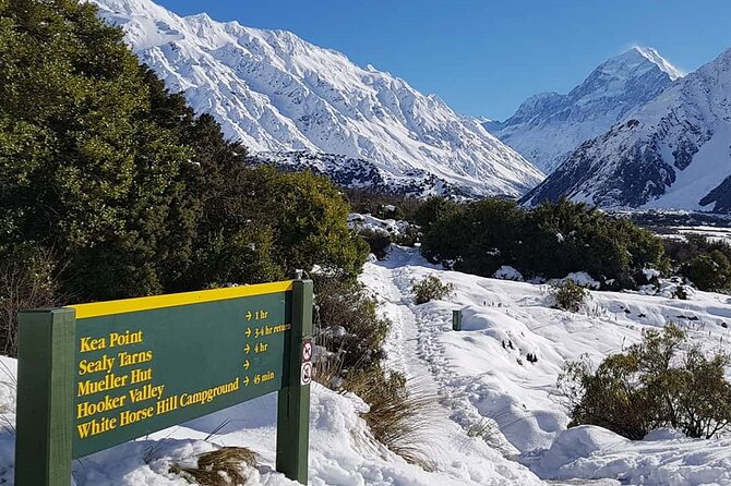 Mt Cook & Lake Tekapo 2-Day Small Group Tour from Queenstown - Omarama and the open Mackenzie Basin