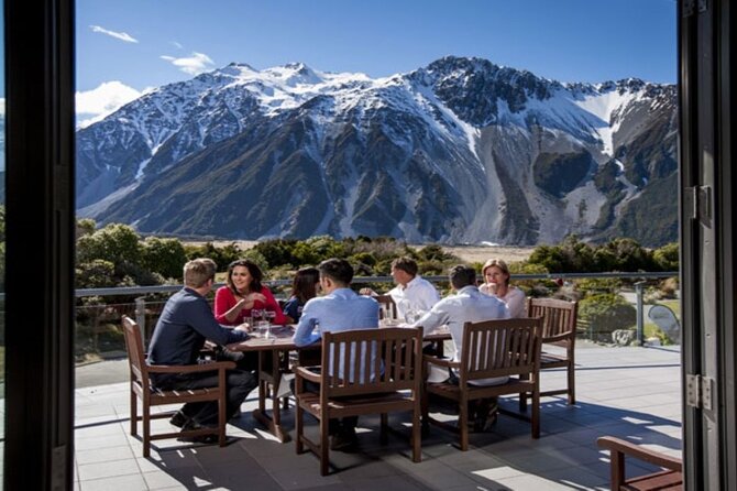 Mt Cook & Lake Tekapo 2-Day Small Group Tour from Queenstown - Lake Pukaki and the first view of Aoraki Mt Cook