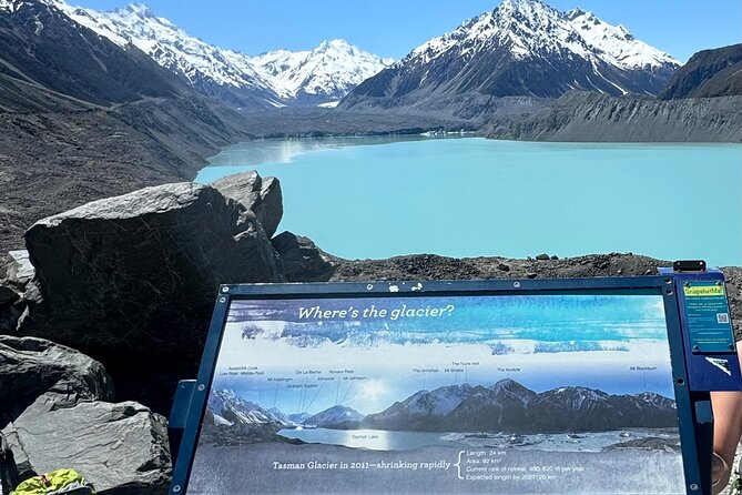 Mt. Cook Private Day Trip From Christchurch Via Lake Tekapo - Mount Cook Village and lunch with a view