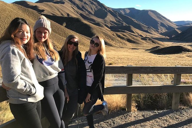 Mt Cook Small Group Scenic Day Tour from Queenstown - Lindis Pass and the Mackenzie Basin