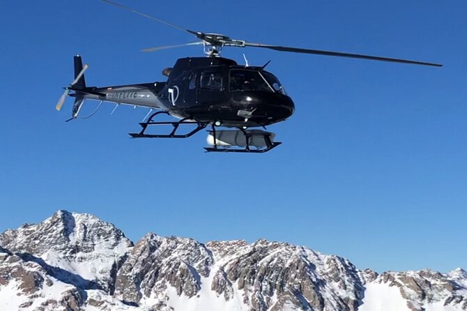 Mt Cook Small Group Tour & Heli Hike Combo from Queenstown - Lindis Pass and the Mackenzie Basin