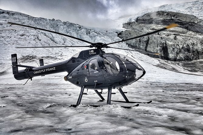 Mt Cook Supreme: 4 Glaciers with 2 Snow Landings - 60mins - What this 60-minute flight actually gives you