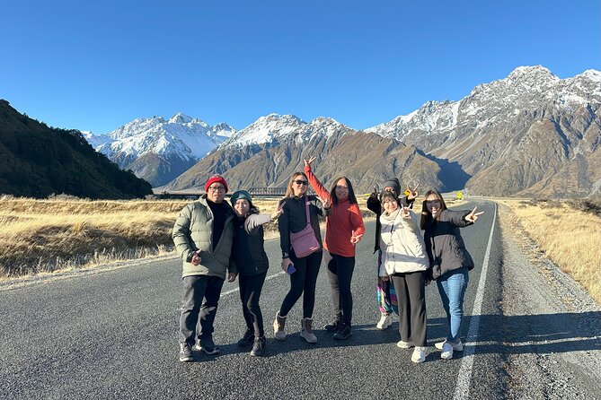(MT) Mount Cook Day Tour From Christchurch - Key points to know before booking