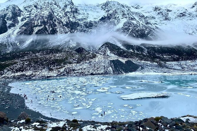 (MT) Mount Cook Day Tour From Christchurch - A long day from Christchurch to the Southern Alps