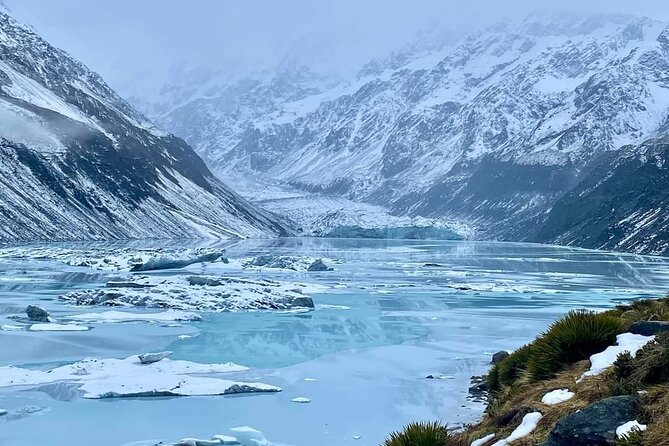 (MT) Mount Cook Day Tour From Christchurch - Lake Tekapo and the Church of the Good Shepherd