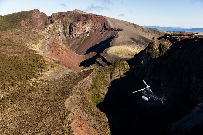 Mt Tarawera Helicopter Tour with Volcano Landing - Practical details that shape the day