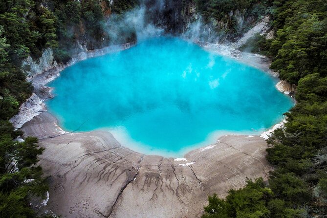 Mt. Tarawera Volcano Scenic Floatplane Tour from Rotorua - Steaming Cliffs and Waimangu Volcanic Valley