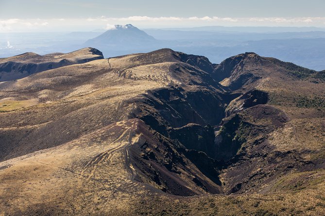 Mt. Tarawera Volcano Scenic Floatplane Tour from Rotorua - The Blue and Green Lakes on the return route