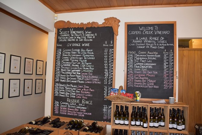Muriwai Scenic Wine Tour from Auckland - Soljans Estate, a family winery since 1937
