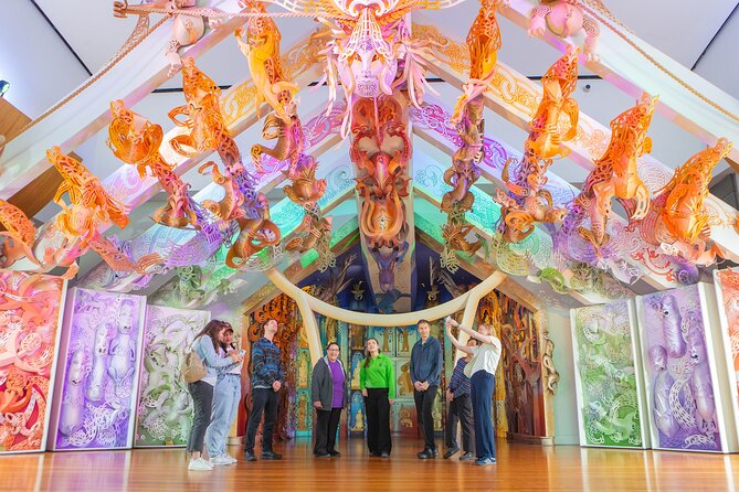 Museum of NZ Te Papa Tongarewa: International Visitor Entry - Key points before you enter