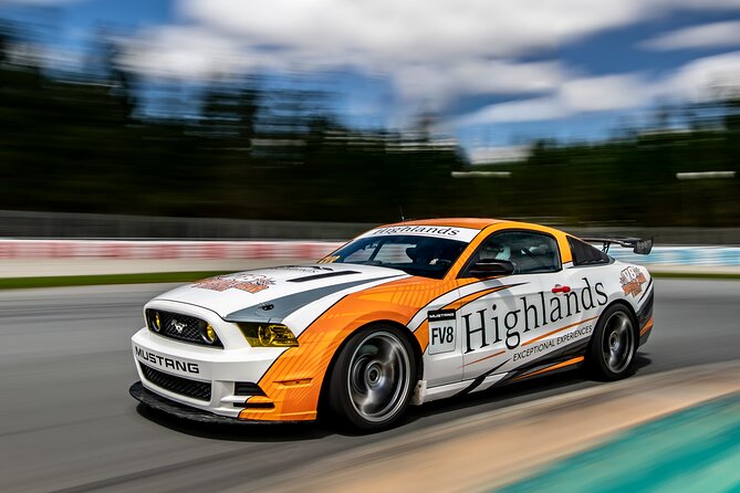 Mustang V8 U-Drive - Highlands Motorsport and Tourism Park - Key points about the V8 U-Drive
