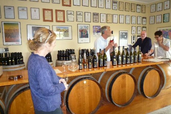 Napier: Afternoon Wine Tasting + visit Silky Oaks Chocolates - Wine, gin, beer, and the value of flexibility