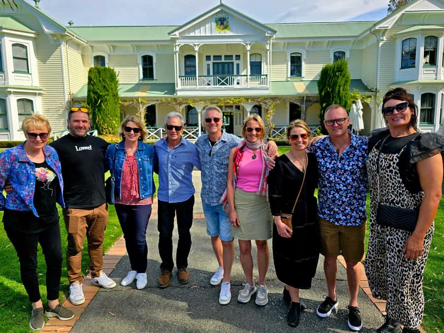 Napier: Afternoon Winery & Gin Tasting Tour Thu Fri Sat - Mission Estate, Wine in a Victorian Mansion