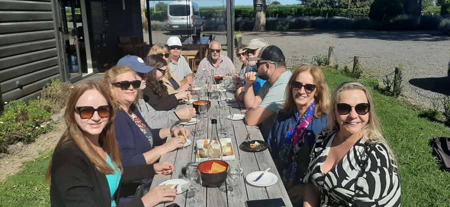 Napier: Afternoon Winery & Gin Tasting Tour Thu Fri Sat - Price, Transport, and Practical Value