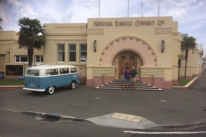 Napier and Hawkes Bay Scenic and Art Deco Tour by VW Kombi - Key points at a glance
