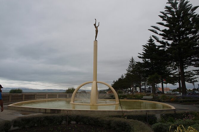 Napier and Hawkes Bay Scenic and Art Deco Tour by VW Kombi - Timing, pickup, and cruise-ship use