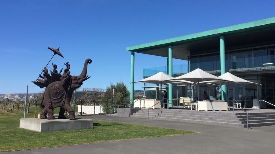Napier: Cape Coast Winery Tour on Pedal or E-Bikes - Te Mata Estate brings the wine focus inland