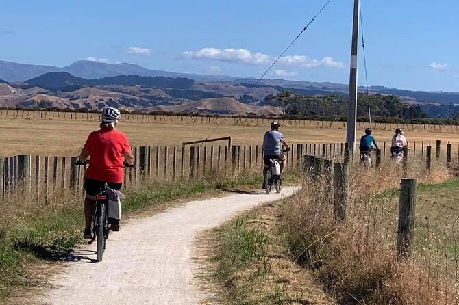 Napier: Cycle to Wineries - Half Day, self-guided - Mission Estate, the farthest Taradale option