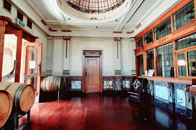 Napier Gourmet Winery Luncheon + tastings at 3 Great Wineries - Pask Winery and the final tasting