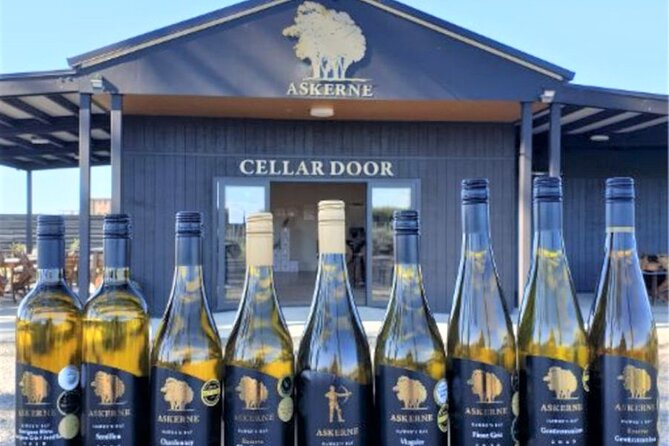 Napier Gourmet Winery Luncheon + tastings at 3 Great Wineries - The guide shapes the day