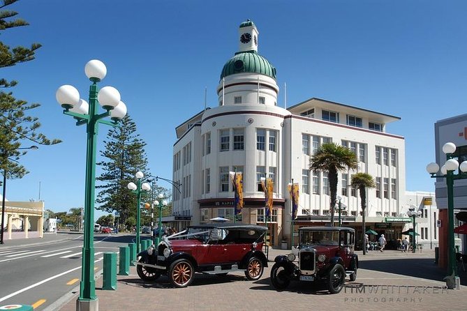 Napier Shore Excursion: City Sights and Hawke's Bay Tour - Te Mata Peak and the ten-minute view