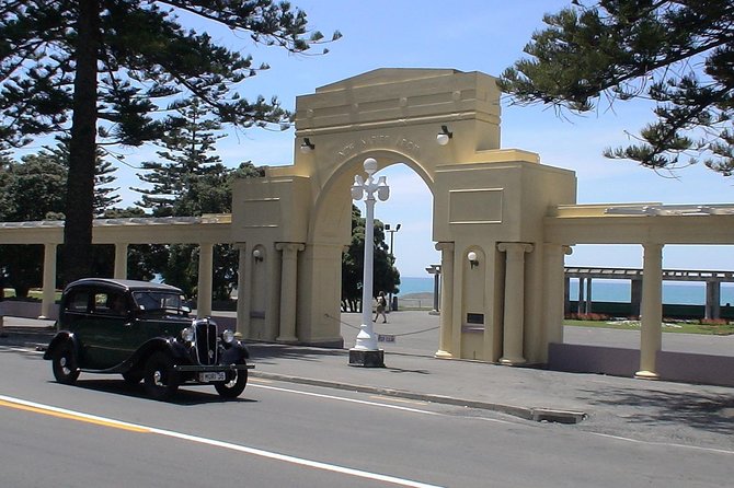 Napier Shore Excursion: City Sights and Hawke's Bay Tour - Hastings, Art Deco, and Spanish Mission details