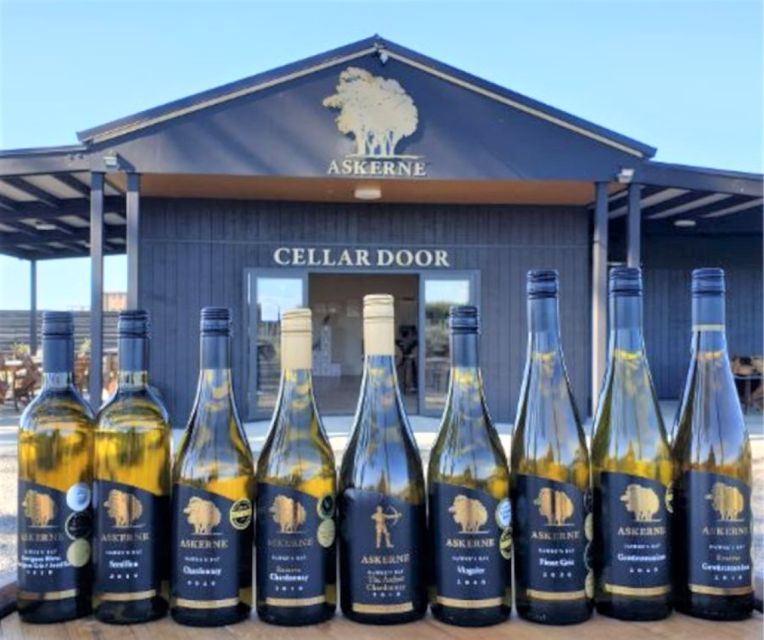 Napier: Winery + Gin Tasting Tour with Lunch Thu Fri Sat - Askerne Estate and a family-run final tasting