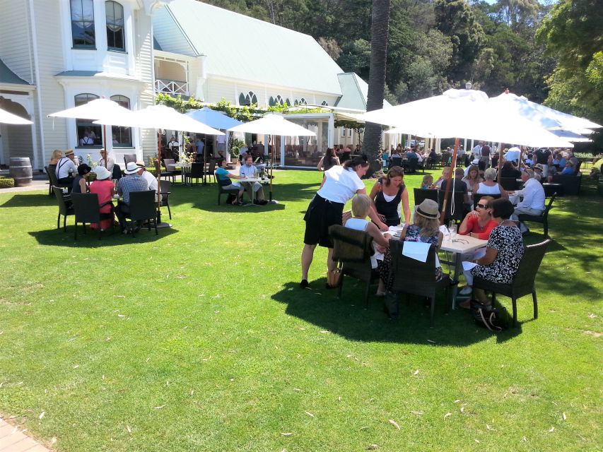 Napier: Winery + Gin Tasting Tour with Lunch Thu Fri Sat - The Mission Cellars and a story dating to 1851