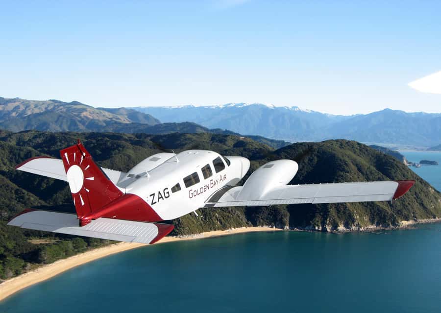 Nelson: Abel Tasman Cruise-Fly Day Tour - Starting at Nelson Airport and heading to Kaiteriteri