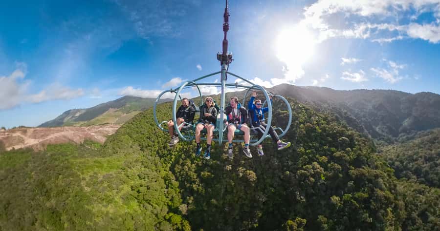 Nelson: Cable Bay Adventure Park Skywire Experience - Key points to know before booking
