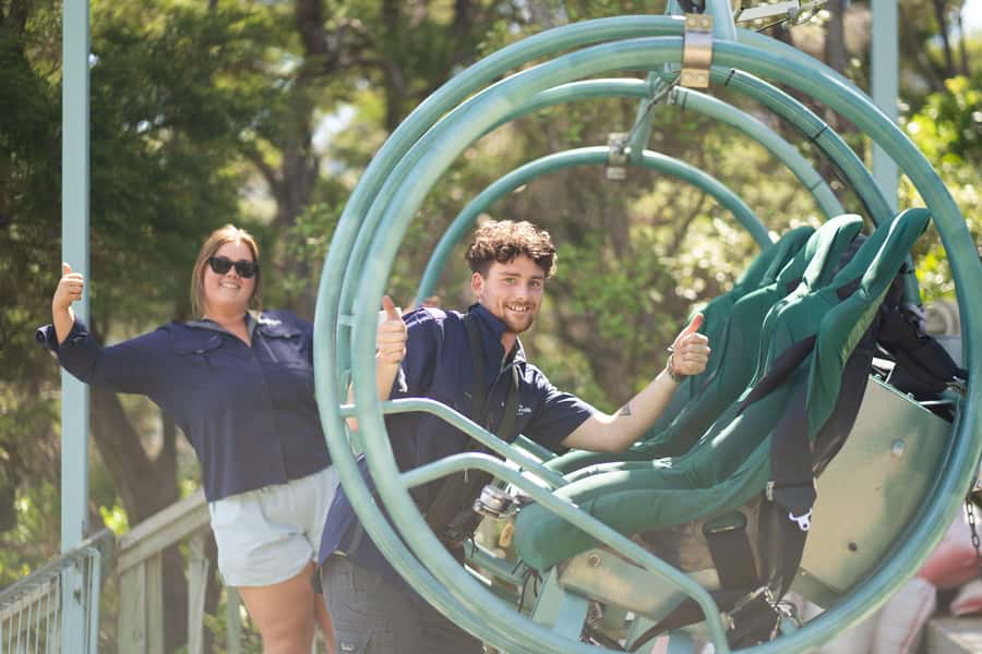 Nelson: Cable Bay Adventure Park Skywire Experience - Is the $65 price good value?