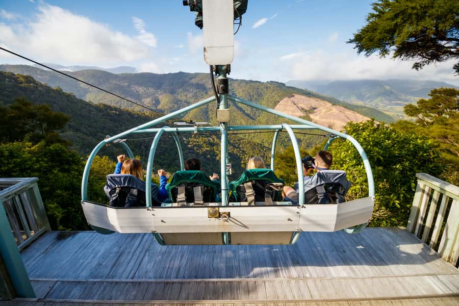 Nelson: Cable Bay Adventure Park Skywire Experience - Who will enjoy it most?