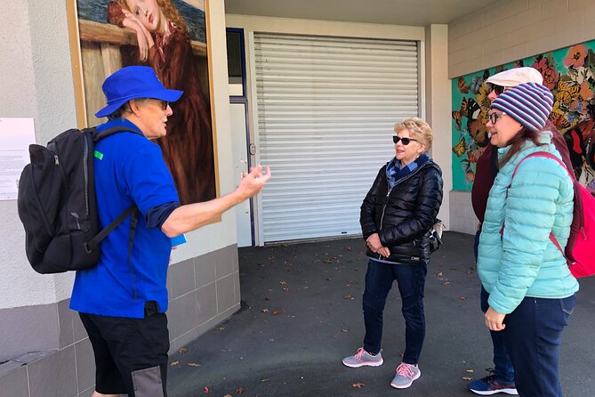 Nelson City Walking Tour - Guided - The Suter Art Gallery and changing exhibitions