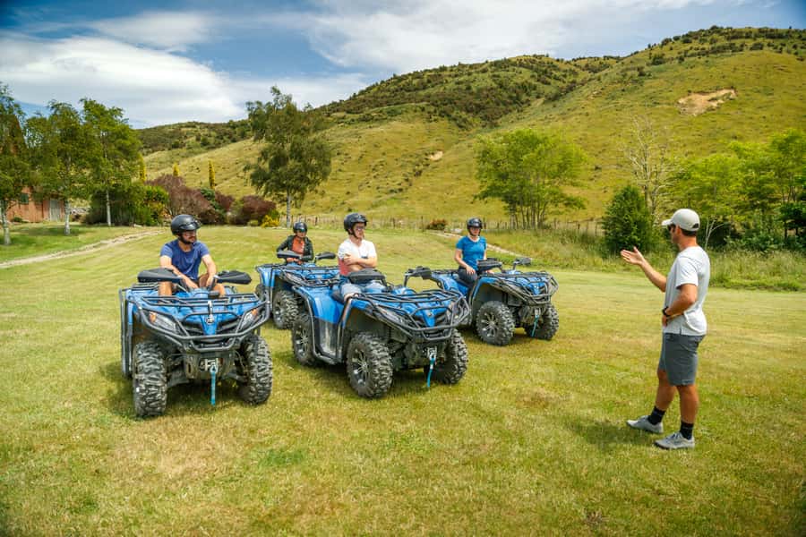 Nelson: Guided Quad Biking Tour Through Forest and Farmland - Key things to know before you book