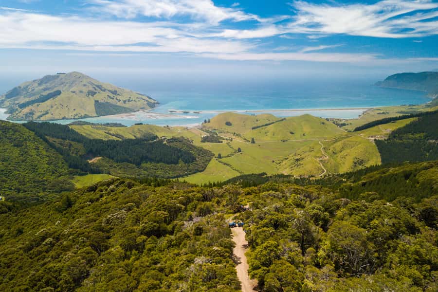 Nelson: Guided Quad Biking Tour Through Forest and Farmland - Starting at Cable Bay Adventure Park