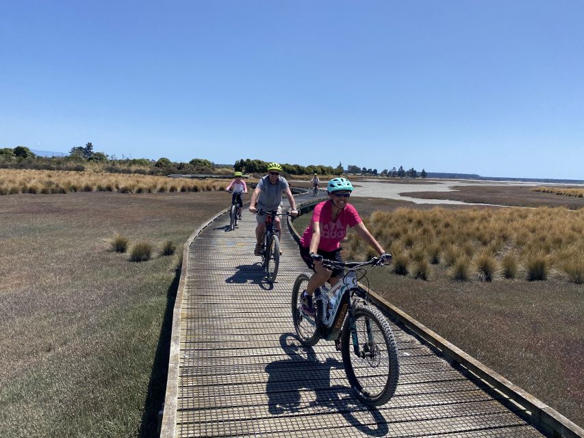 Nelson: Self-Guided Tunnel to Town Cycling Tour via Mapua - What the $93 price includes