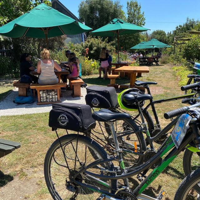 Nelson: Self-Guided Tunnel to Town Cycling Tour via Mapua - Riding through Spooner’s Tunnel