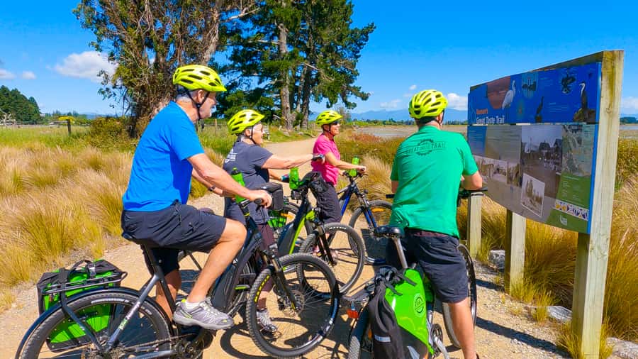 Nelson to Mapua: Full-Day Cycling Self-Guided Adventure - Starting in Nelson with a bike that is ready to work