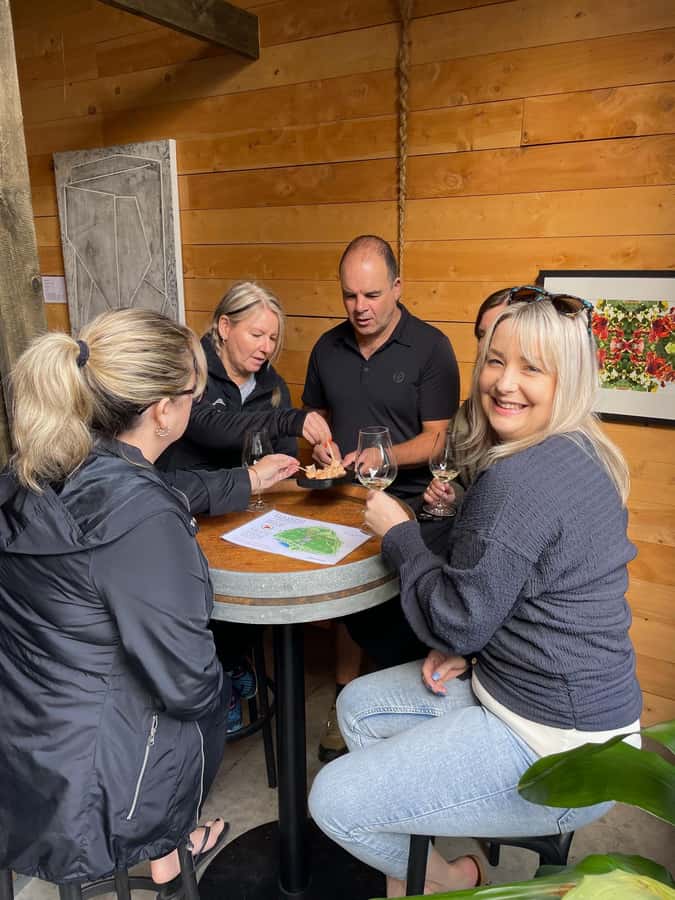 Nelson: Wine Tour with Tastings and Lunch - Comparing Waimea, Moutere, and Coastal Tasman