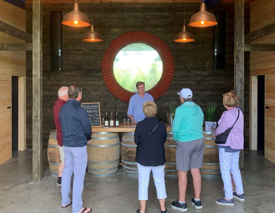 Nelson: Wine Tour with Tastings and Lunch - Who will get the most from this day?