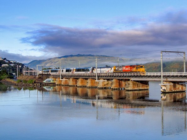 Northern Explorer Train Journey from Auckland to Wellington - River gorges, towns, and the long middle stretch