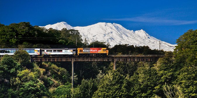 Northern Explorer Train Journey from Wellington to Auckland - From Wellington to the Kapiti Coast