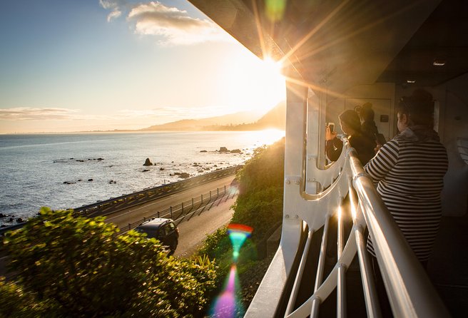 Northern Explorer Train Journey from Wellington to Auckland - The Raurimu Spiral and National Park country