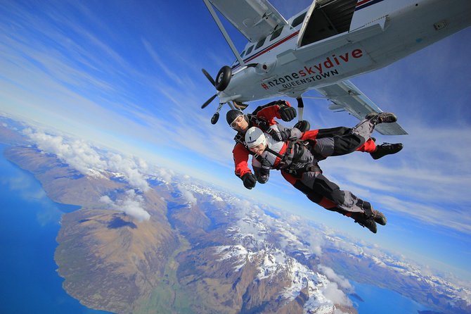NZONE Skydive Queenstown - Key points at a glance