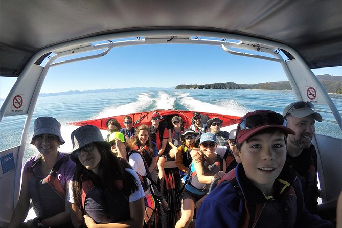 Oarsome Marine Reserve Kayak Tour - Reaching Anchorage Beach