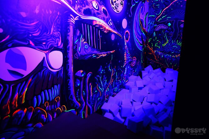 Odyssey Sensory Maze Entry Auckland Ticket - Why the mirror maze earns extra time