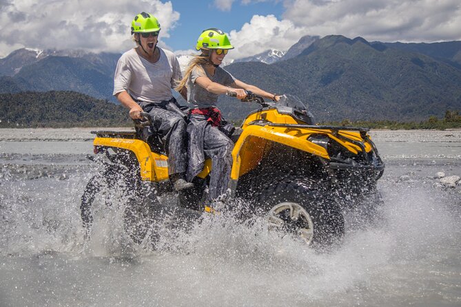 Off Road Quad Bike Adventure Tour in Franz Josef - Starting at 30 Main Road in Franz Josef