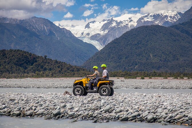 Off Road Quad Bike Adventure Tour in Franz Josef - Learning the controls before the real ride