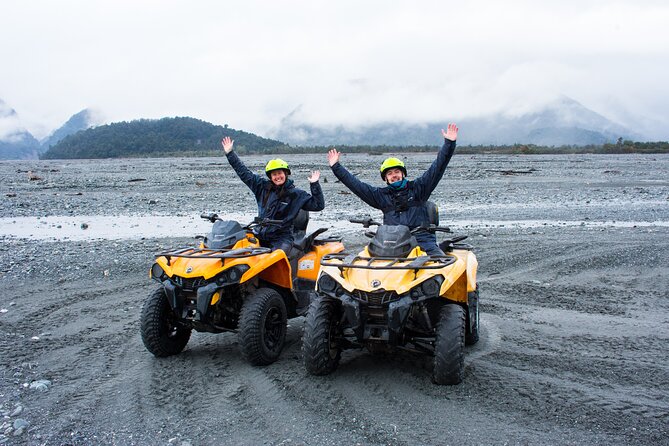 Off Road Quad Bike Adventure Tour in Franz Josef - Through rainforest tracks and shallow rivers