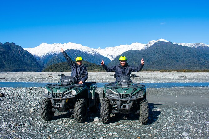 Off Road Quad Bike Adventure Tour in Franz Josef - Choosing between a single quad, double quad, or buggy